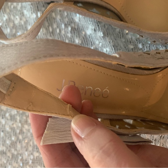 J.Renee Women's Slingback Shoes - 8.5 - Picture 4 of 6